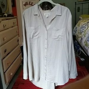 Long sleeve button down